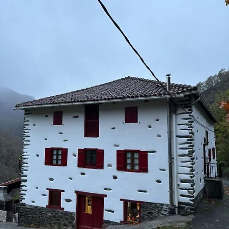 Etxeberriko Borda Villa Etxalar Exterior photo